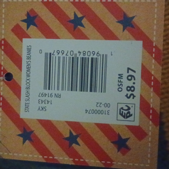 2/ $15 Home Free "New Jersey" Beanie - Picture 4 of 6